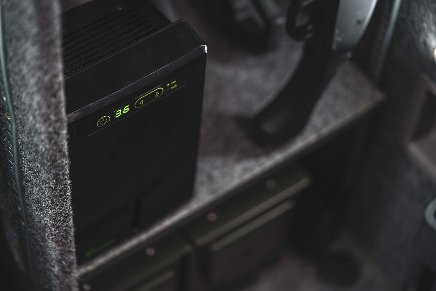 imageLOCKDOWN Automatic Dehumidifier with Quiet Operation Drain Hose and Self Monitoring Controls for Humidity Control in Small Rooms Safes and ClosetsOne Size