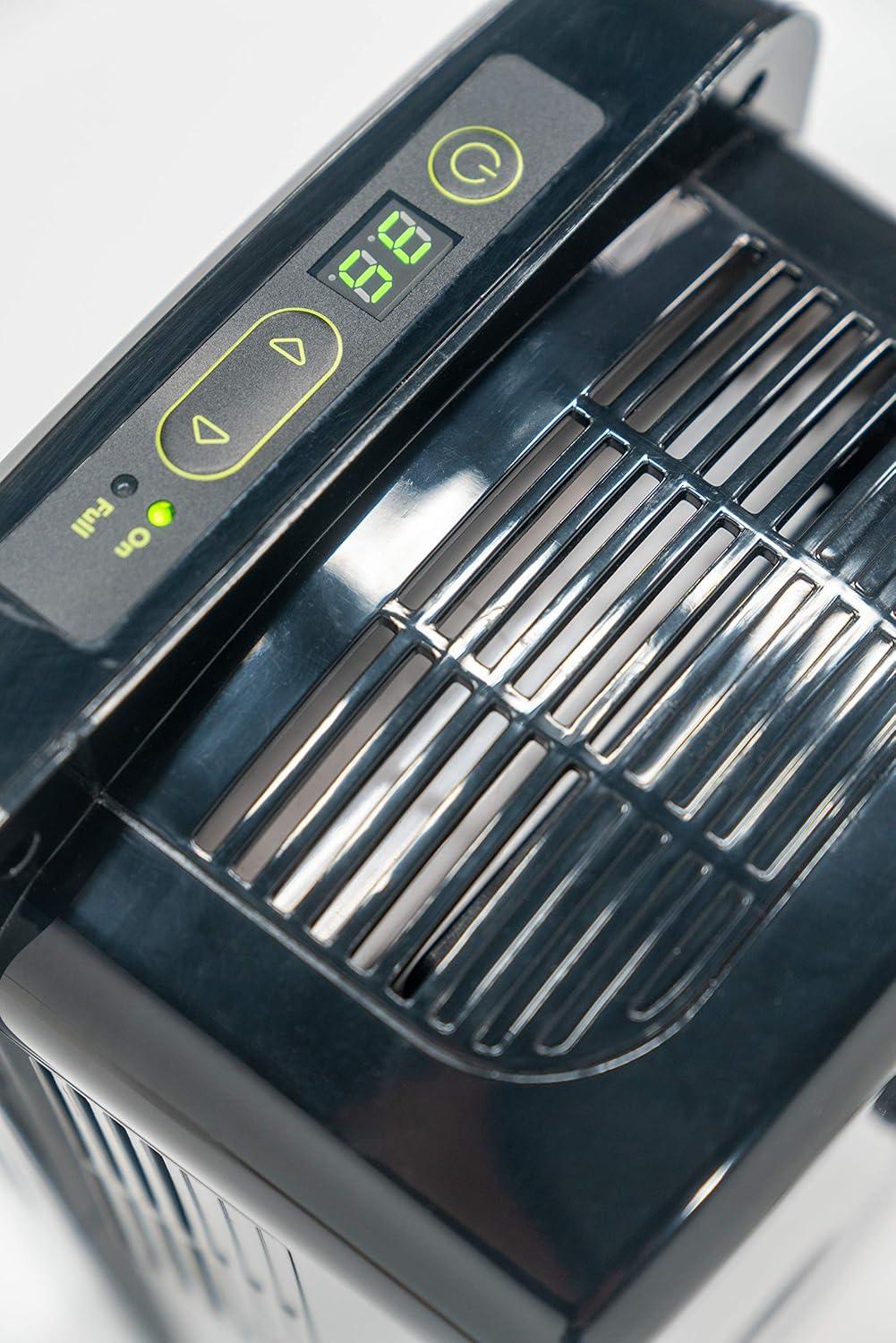 imageLOCKDOWN Automatic Dehumidifier with Quiet Operation Drain Hose and Self Monitoring Controls for Humidity Control in Small Rooms Safes and ClosetsOne Size