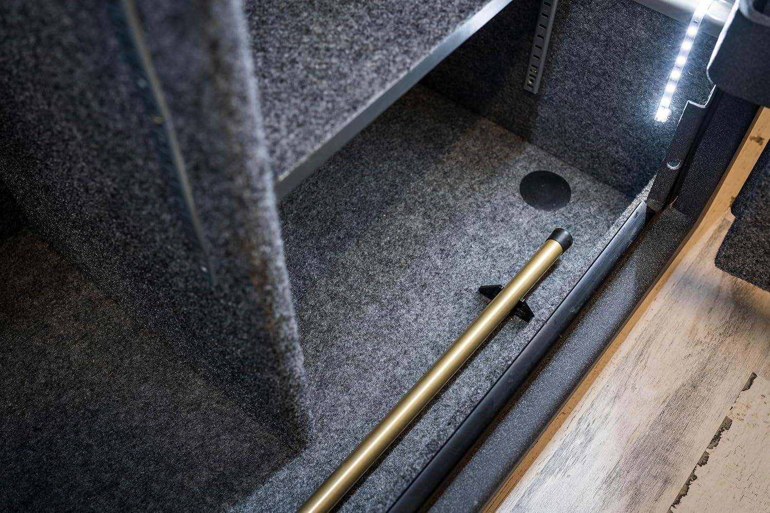 imageLOCKDOWN GoldenRod Dehumidifier Rod with Low Profile Design and Easy Installation and Operation for Vault Humidity Control and Rust Prevention Made in USA12 Inch