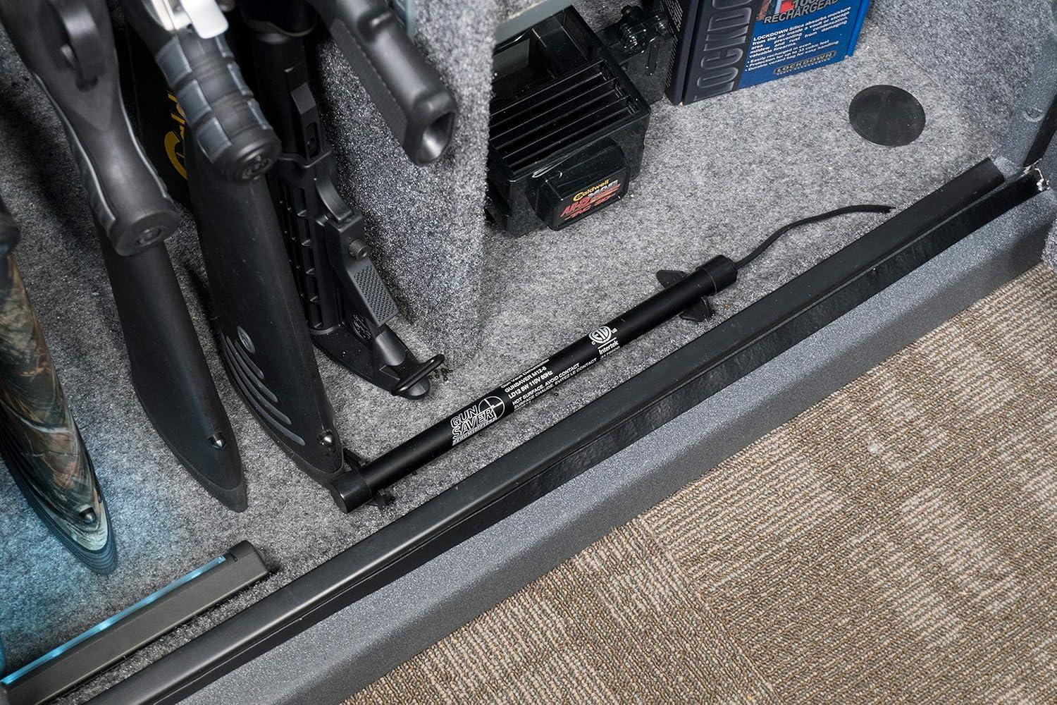 imageLOCKDOWN GunSaver Dehumidifier with Slim Low Profile Design Easy Installation and Simple Operation for Vault Humidity Control and Rust Prevention12Inch