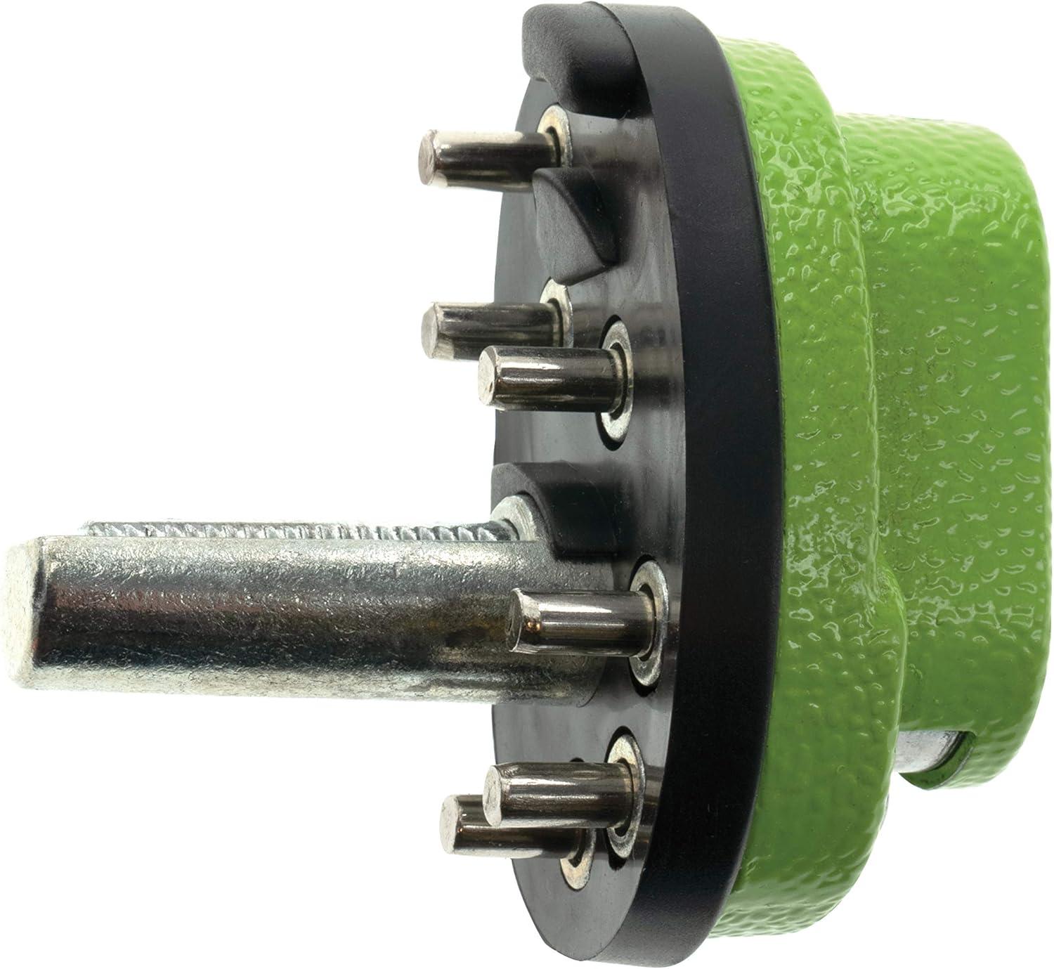 imageLOCKDOWN Trigger Lock with NonMarring California DOJ Approved Design and Heavy Duty Construction for Secured Storage of Rifles Pistols or ShotgunsCombination