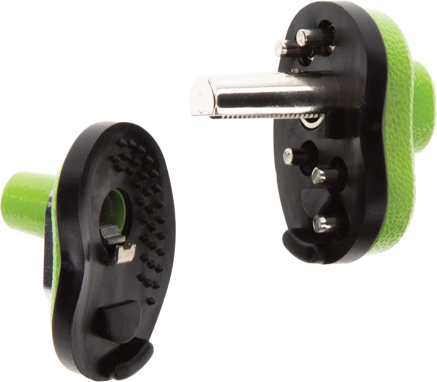 imageLOCKDOWN Trigger Lock with NonMarring California DOJ Approved Design and Heavy Duty Construction for Secured Storage of Rifles Pistols or ShotgunsKeyed 3 Pack