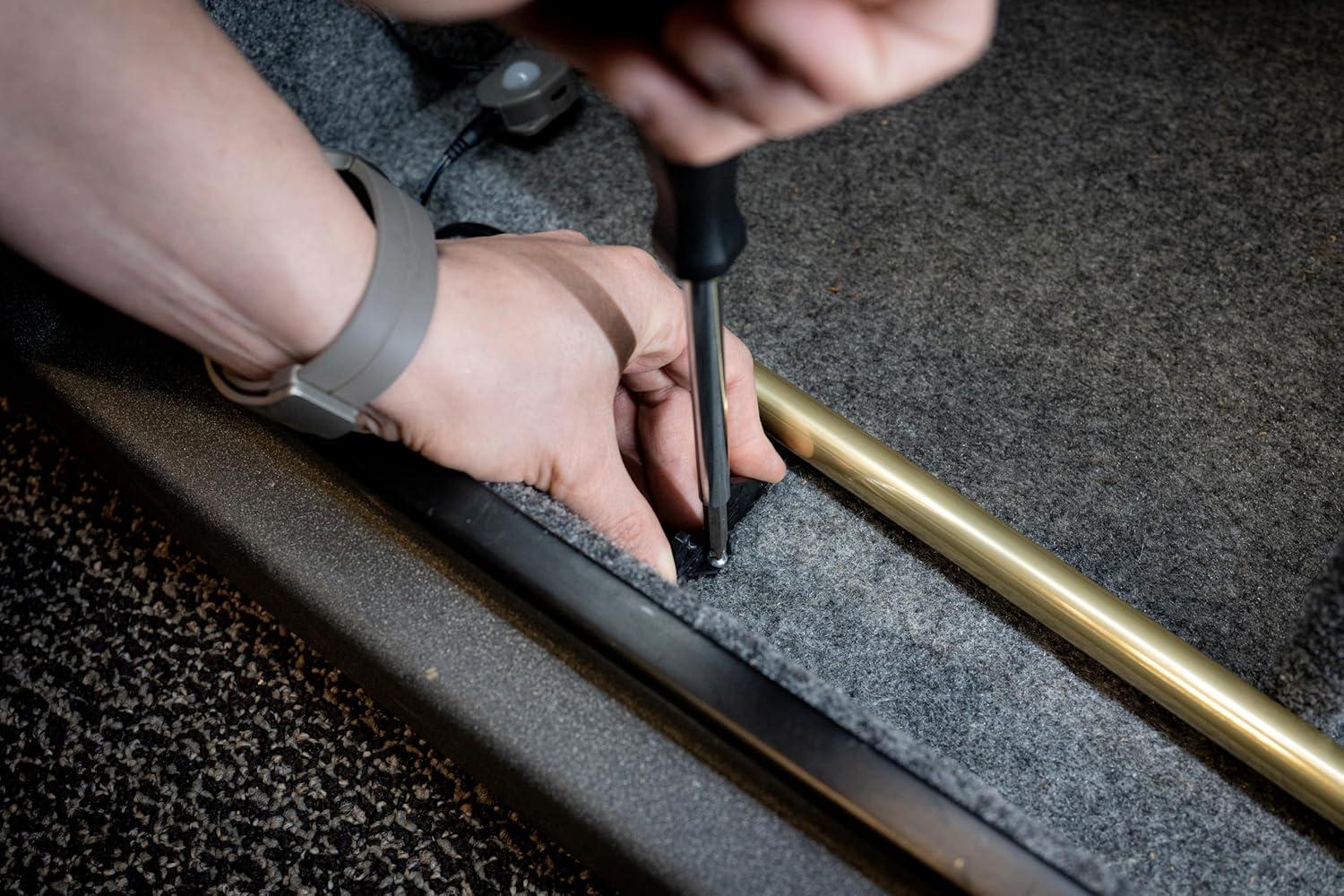 imageLockdown Golden Rod 24quot Dehumidifier Rod with Low Profile Design and Easy Installation for Gun Vault Humidity Control and Rust Prevention Made in USA