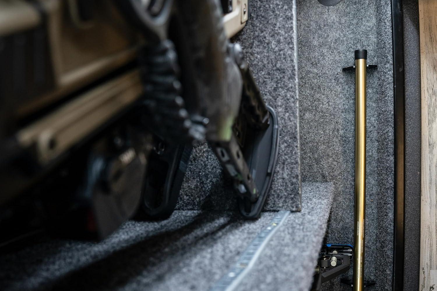 imageLockdown Golden Rod 24quot Dehumidifier Rod with Low Profile Design and Easy Installation for Gun Vault Humidity Control and Rust Prevention Made in USA