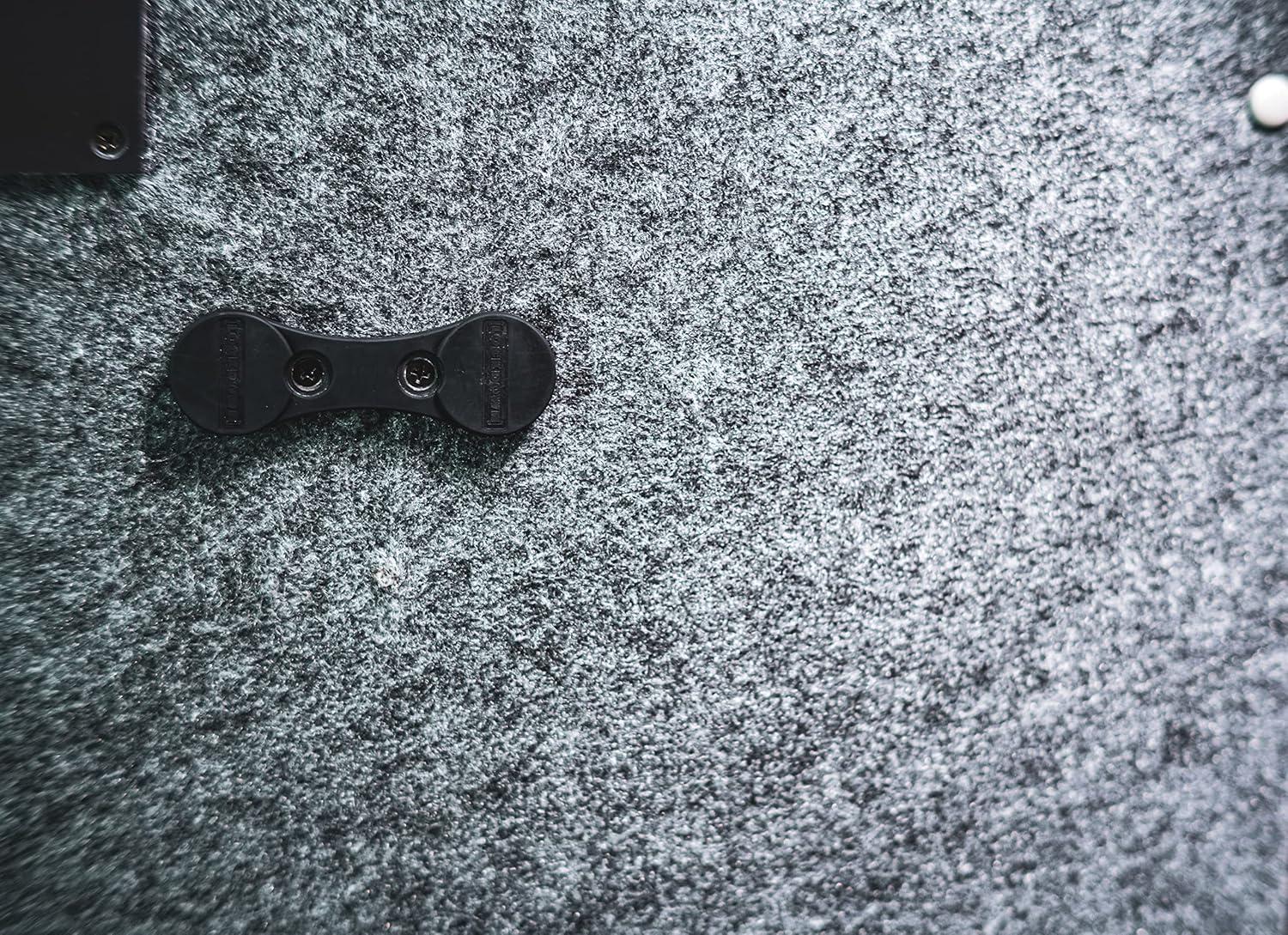 imageLockdown Gun Mount Magnet 2375 LB Capacity with Easy Mounting HeavyDuty for Shotgun Pistol and Rifle Storage and OrganizationOne Size