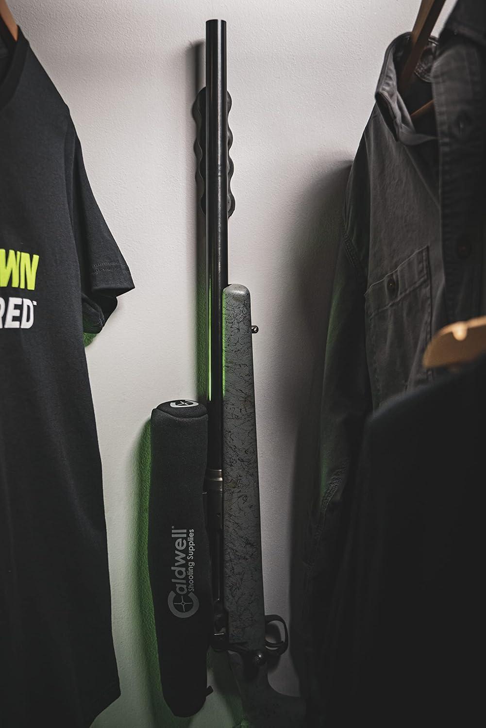 imageLockdown Gun Mount Magnet 2375 LB Capacity with Easy Mounting HeavyDuty for Shotgun Pistol and Rifle Storage and OrganizationOne Size