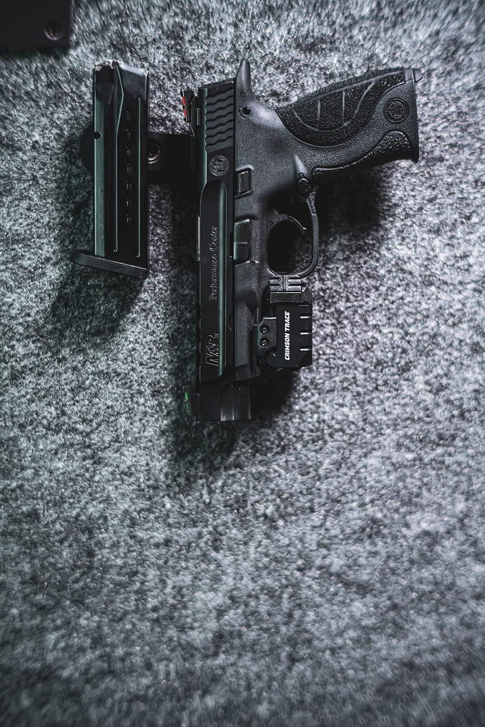 imageLockdown Gun Mount Magnet 2375 LB Capacity with Easy Mounting HeavyDuty for Shotgun Pistol and Rifle Storage and OrganizationOne Size