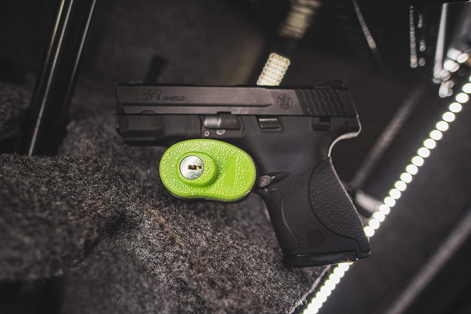 imageLockdown LED Vault Tape Light with Motion Activation Length Adjustment 3M Adhesive and Wall Plug for Convenient Gun Safe Lighting and Organization