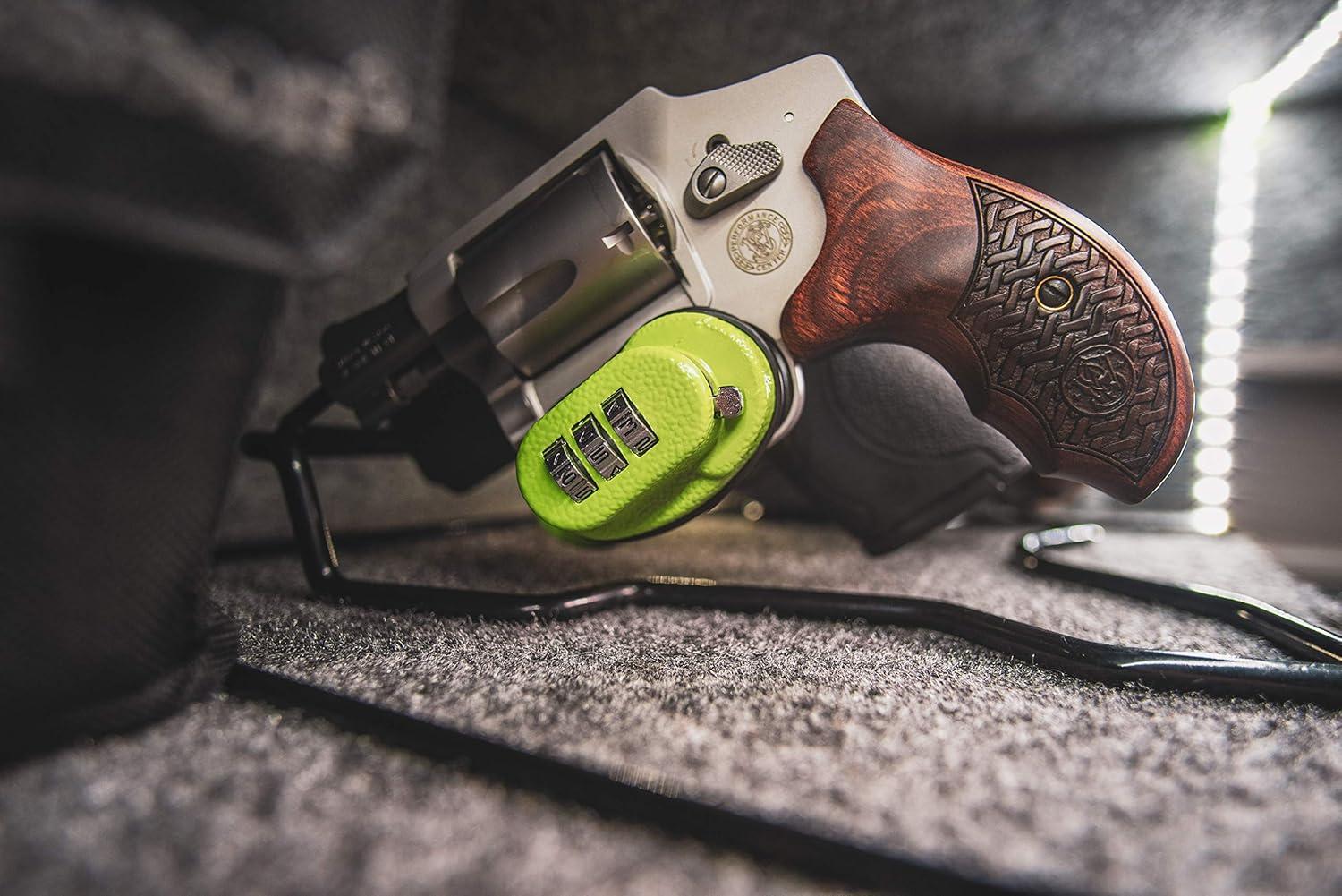 imageLockdown LED Vault Tape Light with Motion Activation Length Adjustment 3M Adhesive and Wall Plug for Convenient Gun Safe Lighting and Organization