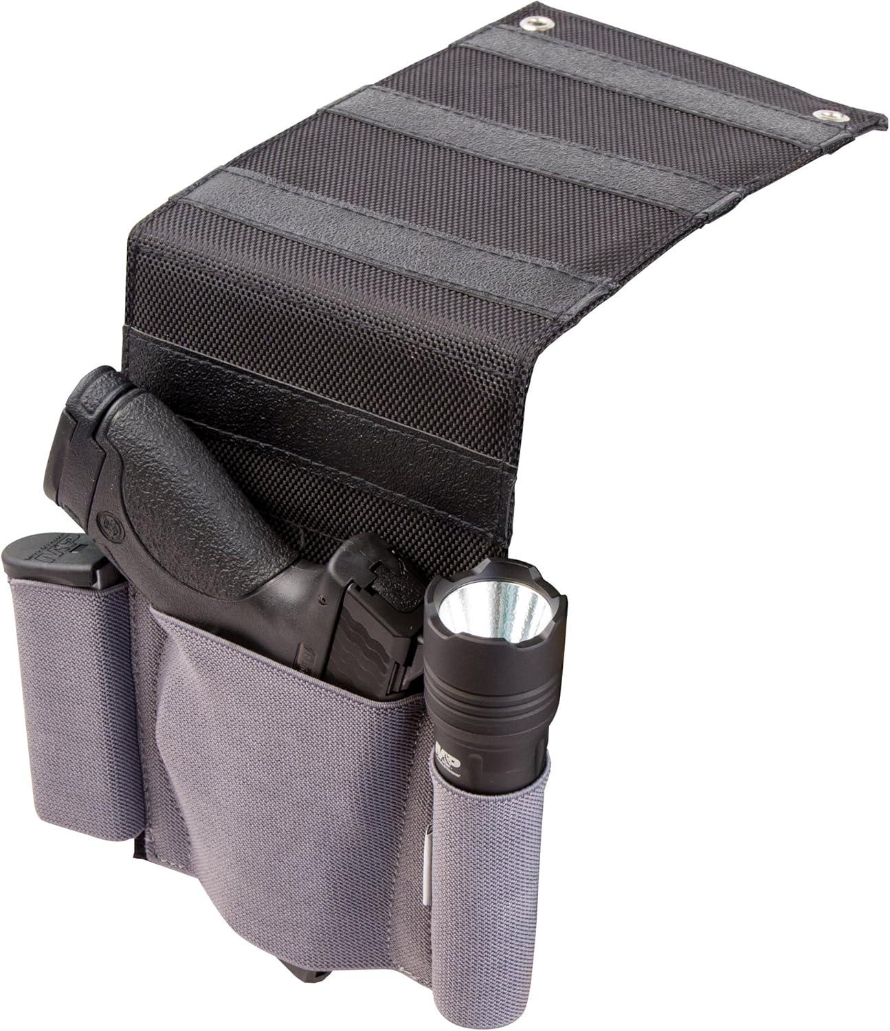 imageLockdown Night Guardian Bedside Handgun Holster with Low Profile for Pistols Revolvers Home Security