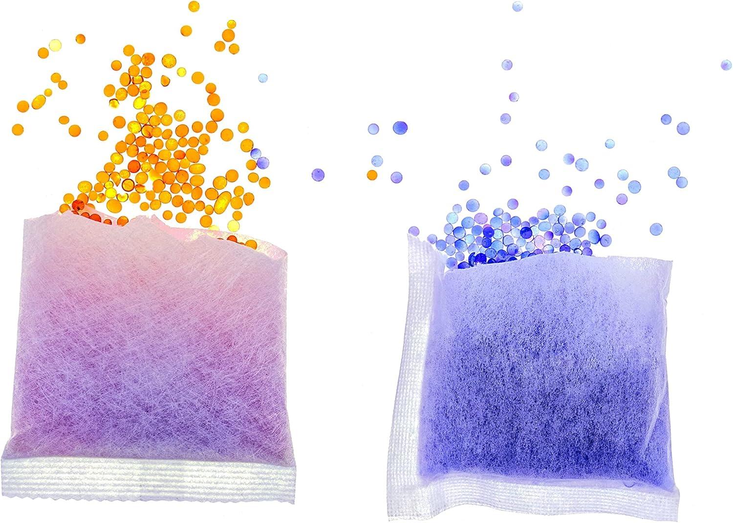 imageLockdown Rechargeable 40g Silica Gel Bags for Moisture Removal Humidity Control and Rust Prevention in Handgun Vaults Ammo Cans and Gun CasesOne Size Pack of 2