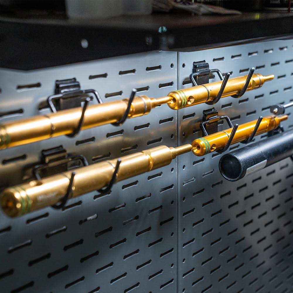 imageLockdown SecureWall Handgun Hanger with Strong Powder Coated Metal and Durable Vinyl Finish for Pistol Organization Handgun Storage and Gun Vault Security