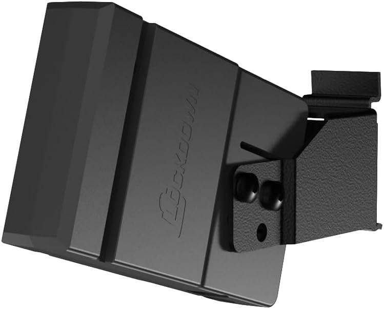 imageLockdown Securewall MSR10 Hanger with Securewall Compatible Design and Simple Setup for Organization Gun Storage Gun Room