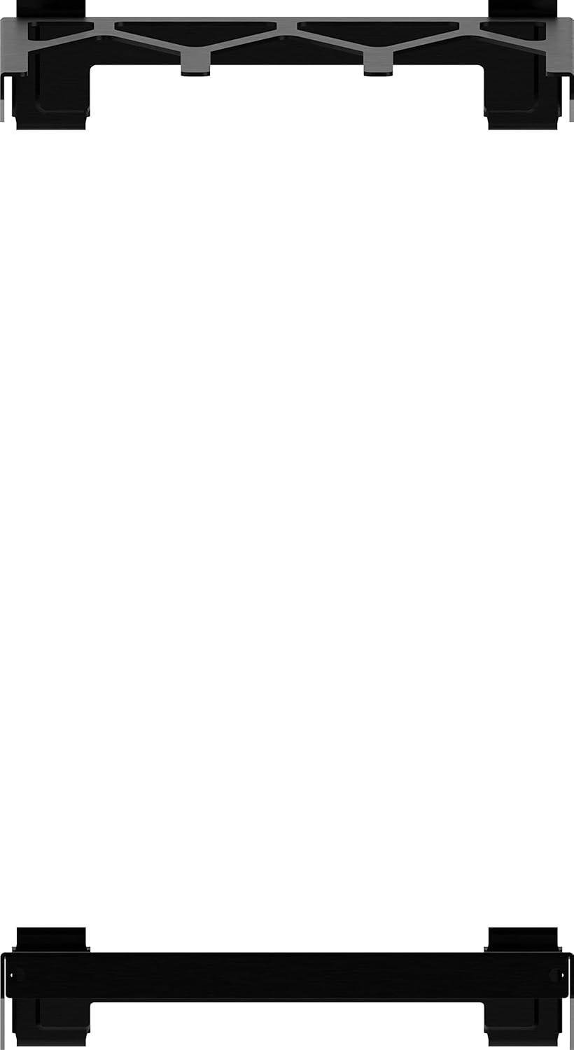 imageLockdown Securewall Vertical Long Gun Hanger Steel Construction and Custom Storage for Firearms Vaults and Gun Rooms