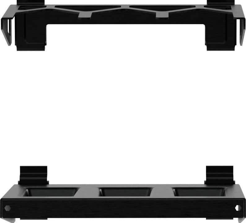 imageLockdown Securewall Vertical Long Gun Hanger Steel Construction and Custom Storage for Firearms Vaults and Gun Rooms