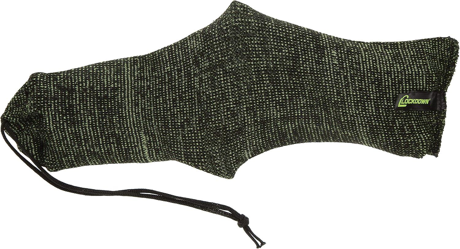 imageLockdown Silicone Gun Socks with Multiple Sizes Breathable RustPreventing Moisture Wicking Material and Cinch Top for Damage Free Firearm StoragePistol Pack of 10