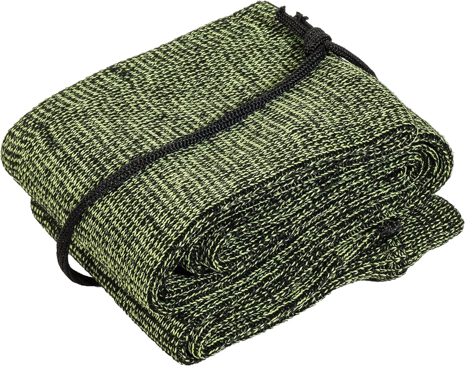 imageLockdown Silicone Gun Socks with Multiple Sizes Breathable RustPreventing Moisture Wicking Material and Cinch Top for Damage Free Firearm StorageScoped Rifle