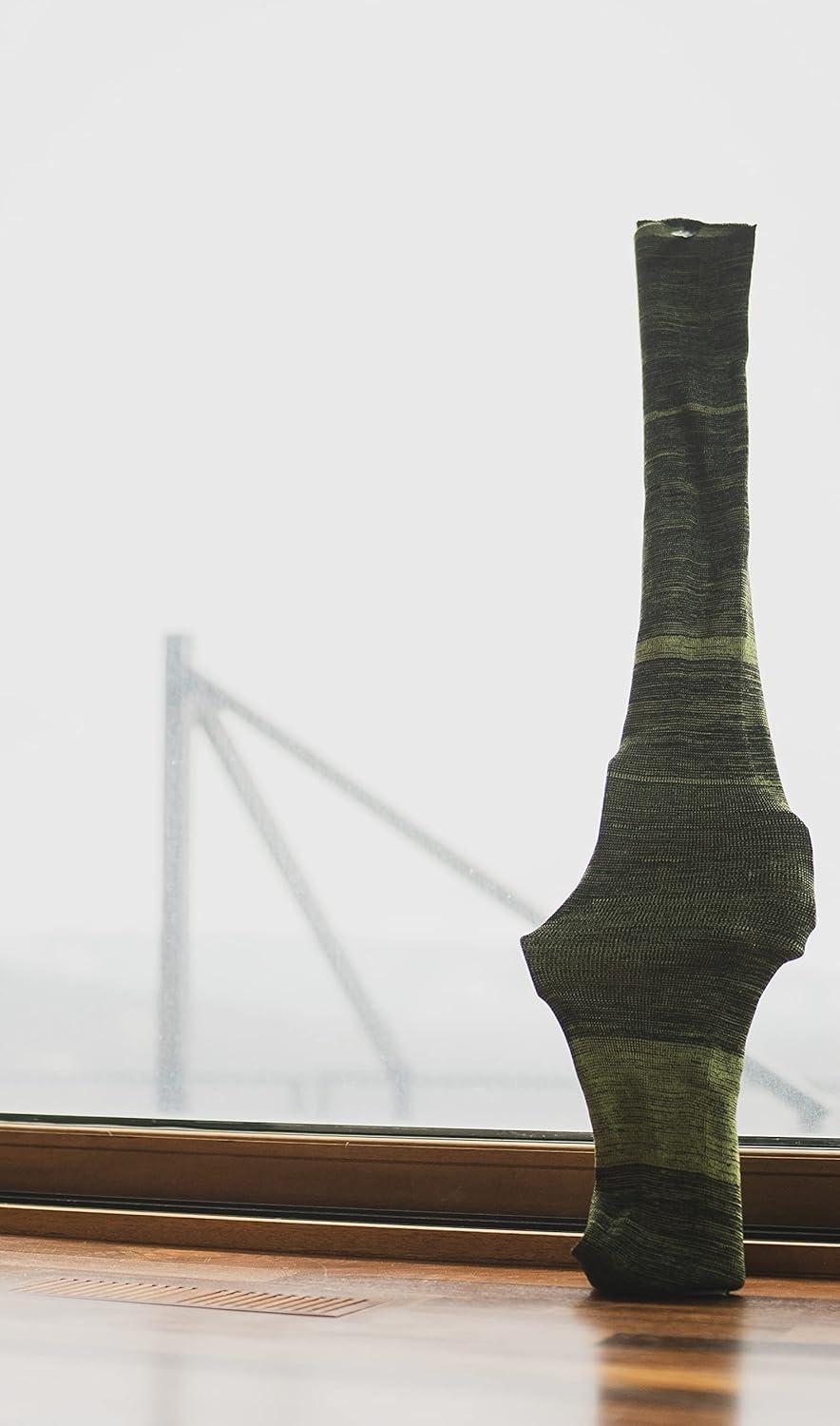 imageLockdown Silicone Gun Socks with Multiple Sizes Breathable RustPreventing Moisture Wicking Material and Cinch Top for Damage Free Firearm StorageTactical Rifle