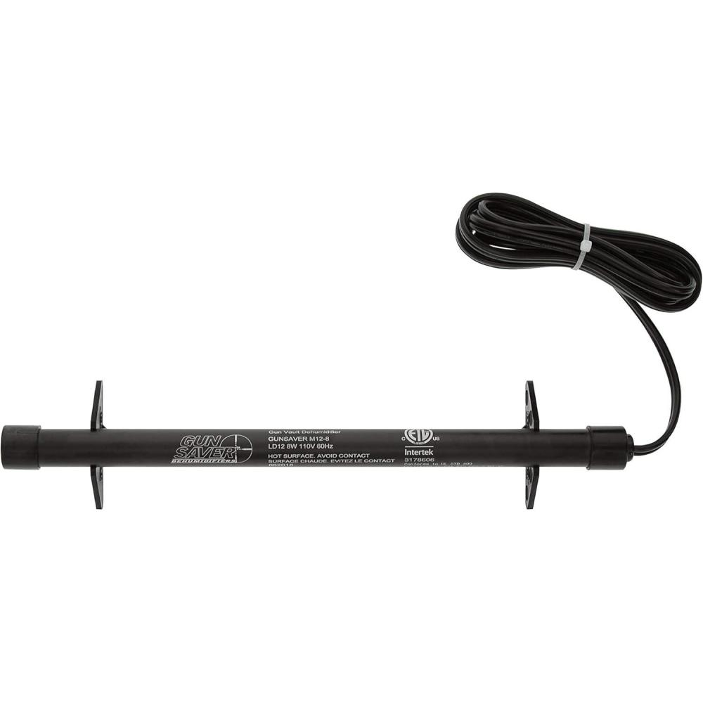 imageLOCKDOWN GunSaver Dehumidifier with Slim Low Profile Design Easy Installation and Simple Operation for Vault Humidity Control and Rust Prevention12Inch