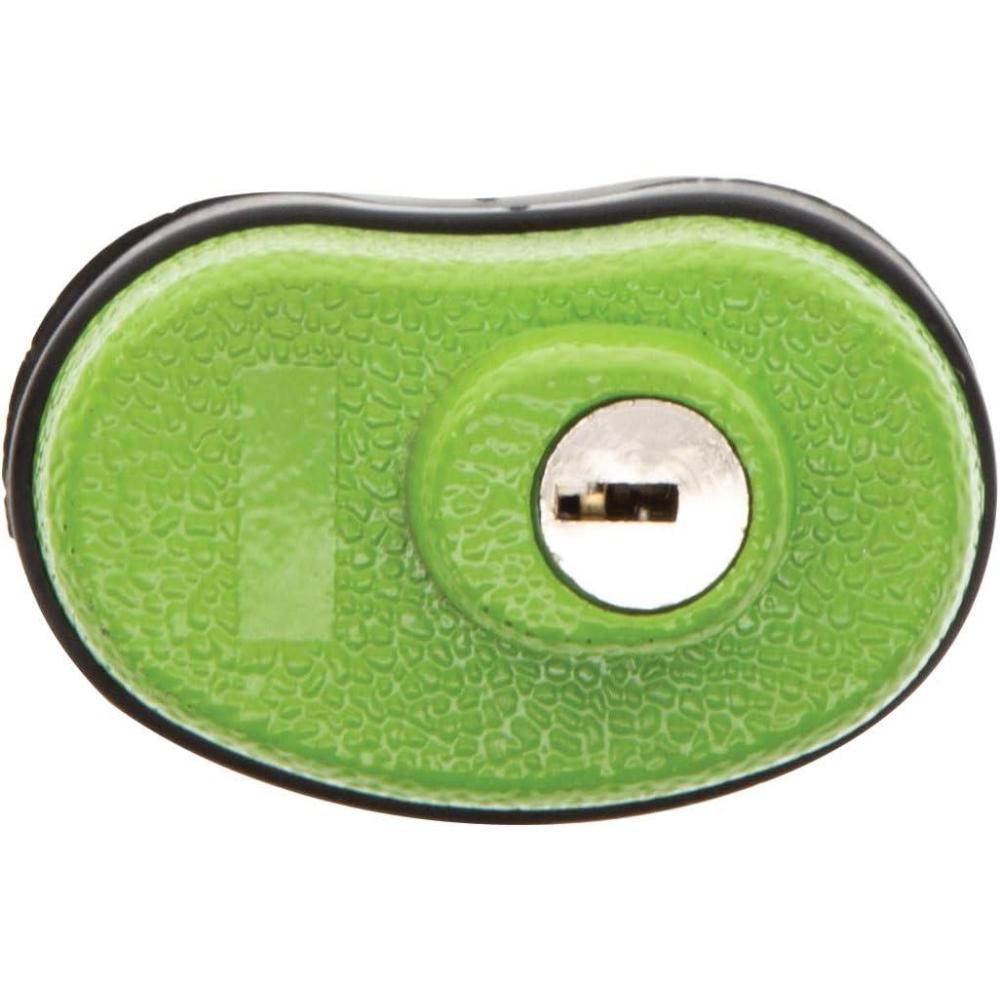 imageLOCKDOWN Trigger Lock with NonMarring California DOJ Approved Design and Heavy Duty Construction for Secured Storage of Rifles Pistols or ShotgunsKeyed  3 Pack