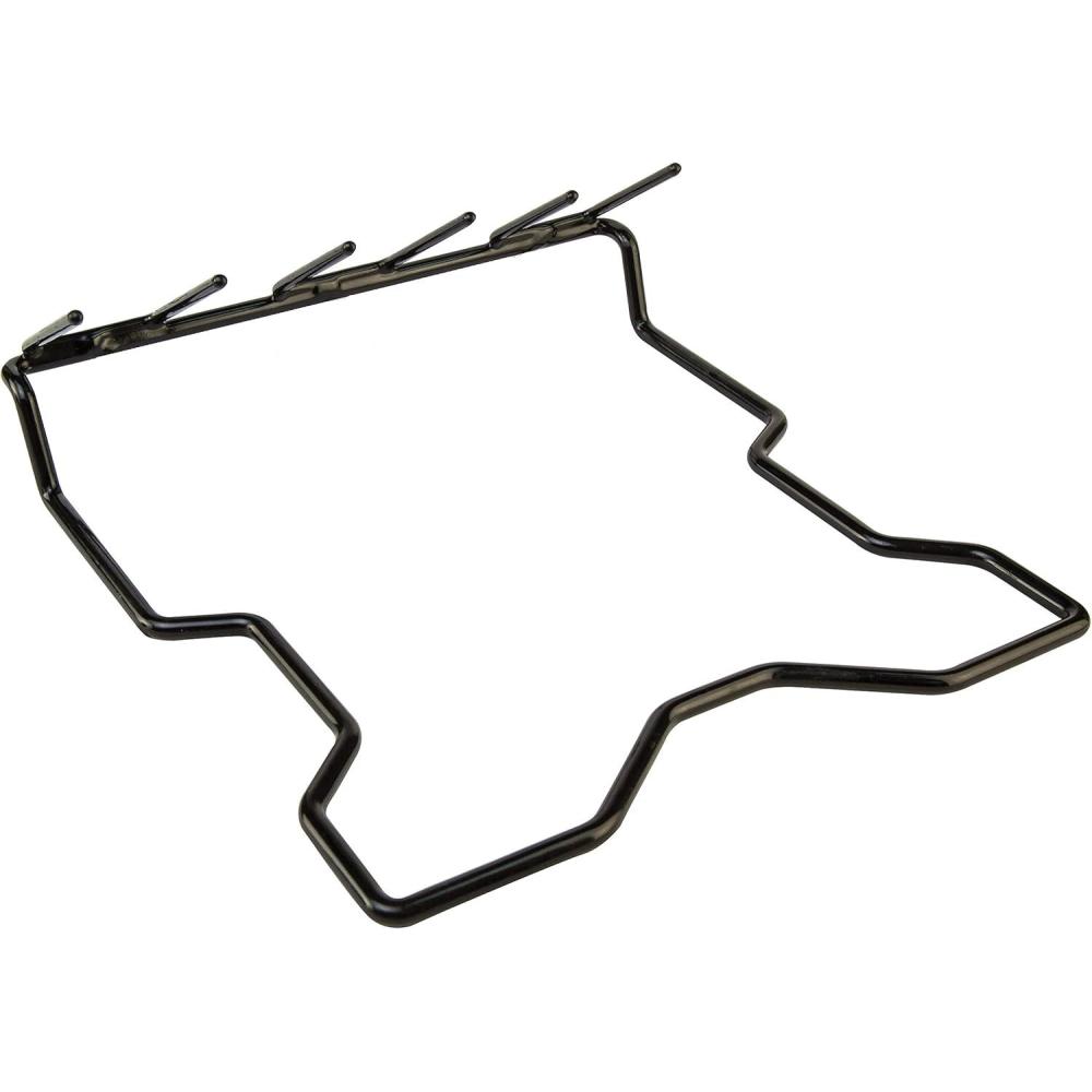 imageLockdown Handgun Rack Barrel Up or Muzzle Holder with 16 Slots Vinyl Coating for Gun Vault and Safe Organization and Storage6 Rack Muzzle