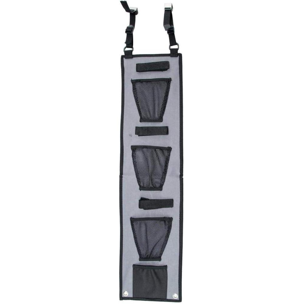 imageLockdown Handgun and Tactical Rifle Upper Hanger with Mesh Pockets for Gun Vault Organization Storage and Security