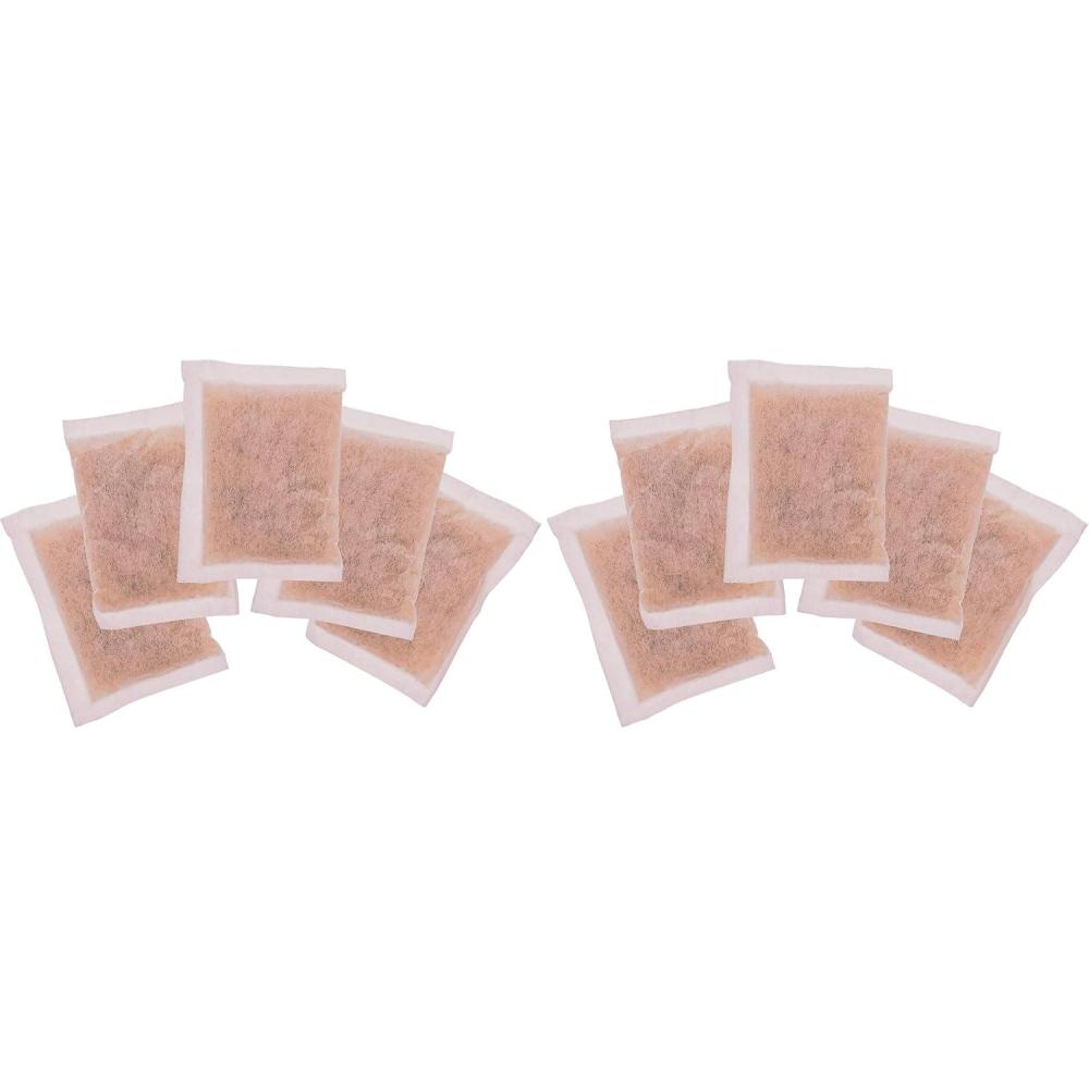 imageLockdown Rechargeable 40g Silica Gel Bags for Moisture Removal Humidity Control and Rust Prevention in Handgun Vaults Ammo Cans and Gun CasesOne Size Pack of 2