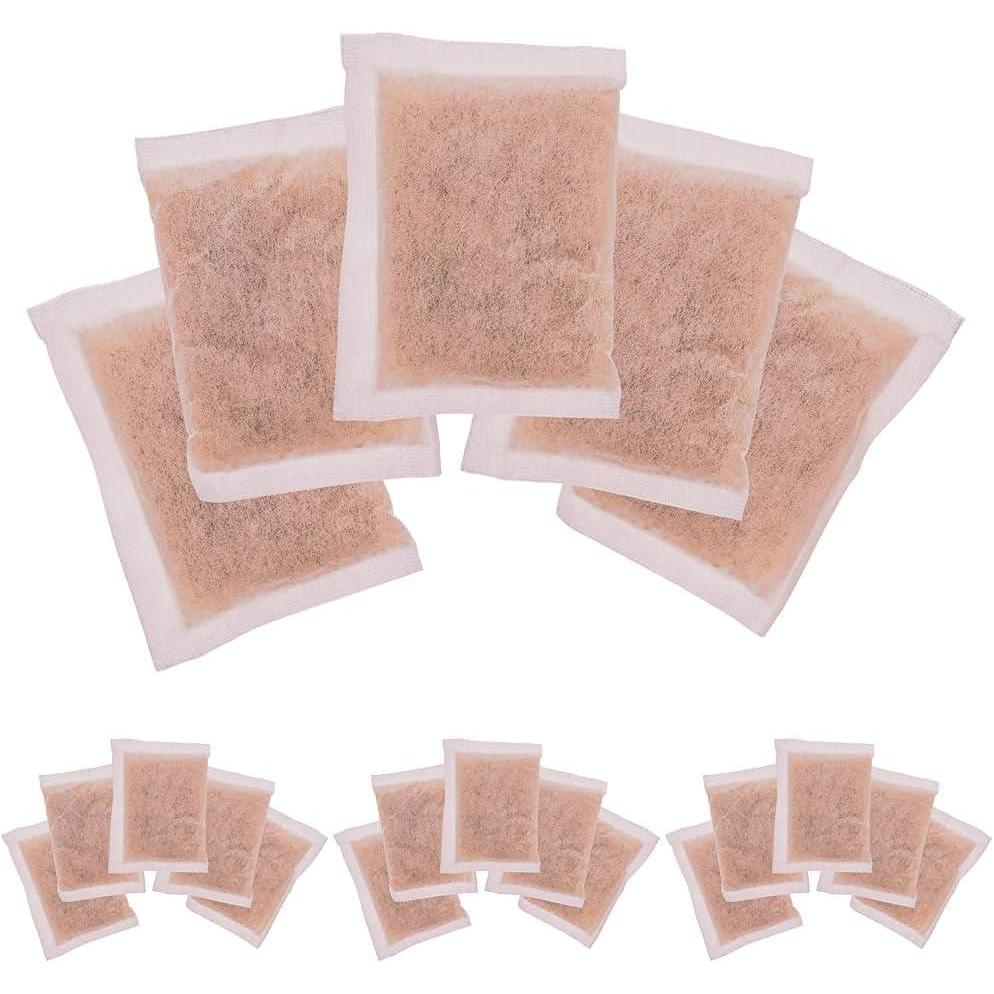 imageLockdown Rechargeable 40g Silica Gel Bags for Moisture Removal Humidity Control and Rust Prevention in Handgun Vaults Ammo Cans and Gun CasesOne Size Pack of 4