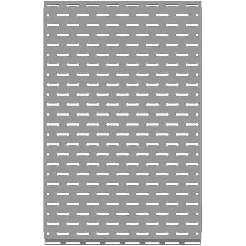 imageLockdown Securewall Heavy Duty Panel with Interconnecting Design Powder Coated for Nonmarring 200 Pound Weight Capacity for Wall Storage Organization16x24