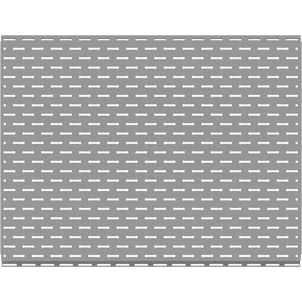 imageLockdown Securewall Heavy Duty Panel with Interconnecting Design Powder Coated for Nonmarring 200 Pound Weight Capacity for Wall Storage Organization32x24