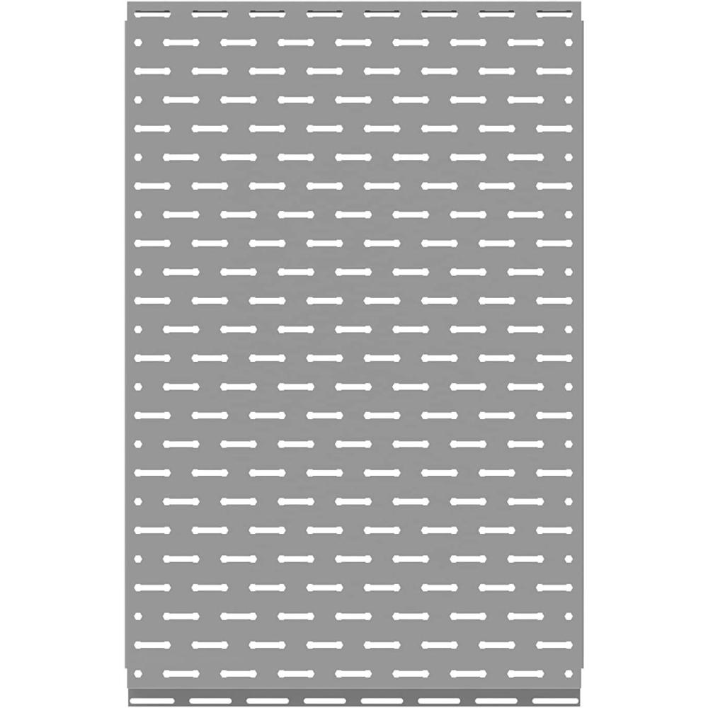 imageLockdown Securewall Panel with Interconnecting Design Powder Coated 100 Pound Capacity for Wall Storage Organization16x24