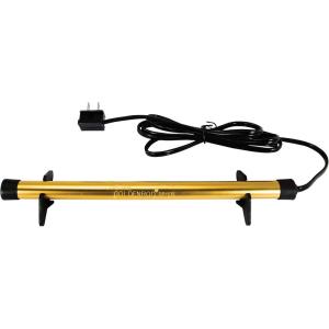 LOCKDOWN GoldenRod Dehumidifier Rod with Low Profile Design and Easy Installation and Operation for Vault Humidity Control and Rust Prevention, Made in USA(12 Inch)
