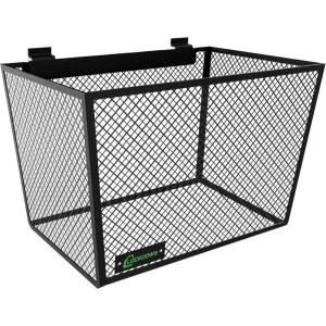 Lockdown Securewall Basket with 15 Pound Capacity, Solid Steel Construction, and Custom Storage for Firearms, Vaults, and Gun Rooms