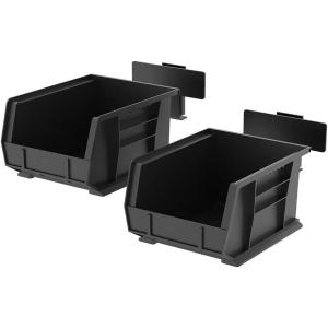 Lockdown Securewall Bin Hanger with Stabile Design, Perfect for Spare Parts and Small Tools for Organization, Gun Room, Storage