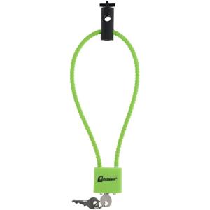 Lockdown Securewall Gun Lock with Cable, Lock, 2 Keys, and Compatibale Design for Locking Multiple Guns, Organization, Gun Storage