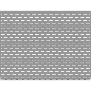 Lockdown Securewall Heavy Duty Panel with Interconnecting Design, Powder Coated for Non-marring, 200 Pound Weight Capacity for Wall Storage, Organization(32×24″)