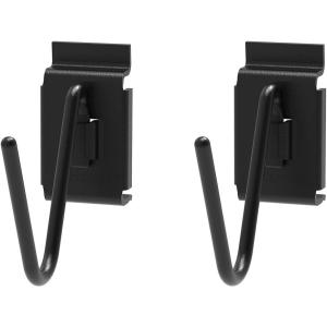 Lockdown Securewall Horizontal Long Gun Hanger, Steel Materials and Custom Storage for Firearms, Vaults, and Gun Rooms