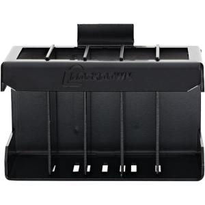 Lockdown Securewall Pistol Magazine Rack with Universal Design, Powder Coated, Customizable Build for Organization, Pistol Mags, Gun Room, Storage