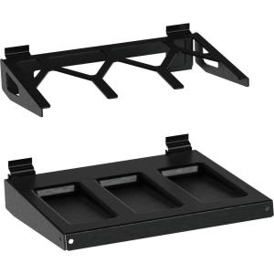 Lockdown Securewall Vertical Long Gun Hanger, Steel Construction and Custom Storage for Firearms, Vaults, and Gun Rooms