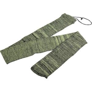 Lockdown Silicone Gun Socks with Multiple Sizes, Breathable, Rust-Preventing, Moisture Wicking Material and Cinch Top for Damage Free Firearm Storage(Shotgun/Rifle)