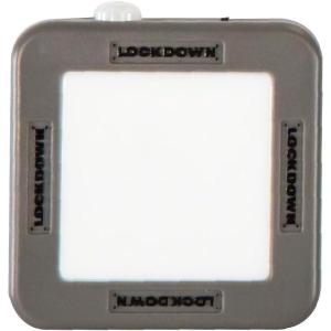 Lockdown Cordless Automatic 25 LED Vault Light (2 pack) with 70 Lumens and Motion Sensor for Convenient Gun Safe Lighting and Organization, Gray(One Size)