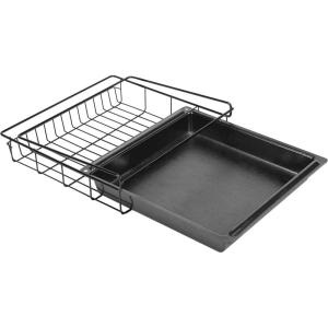 Lockdown Door Organizer Gun Safe, Large with Elastic Bands, Mounting Hardware and Durable Pockets for Handgun Storage, Gun Safe Management and Firearm Organization