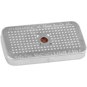 Lockdown Silica Gel with Rechargeable Beads, Compact Design and Various Sizes for Vault Humidity Control and Rust Prevention(40 Grams)