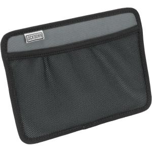 Lockdown Small Hanging Organizer with Mesh Pocket and Elastic Band for Gun Vault Organization, Storage and Security