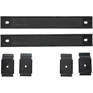 Lockdown Securewall Magnetic Knife & Tool Hanger 2 Pack with 8″ Magnet, Heavy-Duty Steel, Securewall Compatible, for Gun Storage and Organization